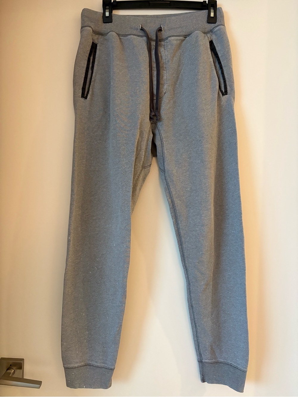 Bonobos Gray Athletic Jogger Sweatpants